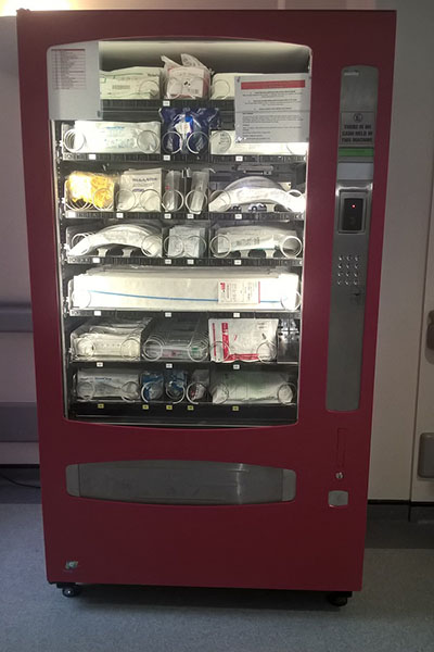 Derby Hospital Machine